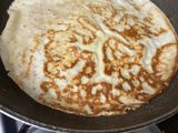 Crepes con dulce de leche