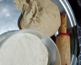 A picture of step 1 of Masala parantha.