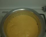 A picture of step 4 of Vanilla Custard.