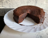 Foto del paso 5 de la receta: Brownie de chocolate microondas