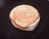 Foto langkah ke 6 dari resep Resep Fluffy Souffle Pancake (Pancake super empuk ala Jepang).