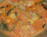 Foto langkah ke 4 dari resep Opor ayam kuah kental.