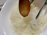 鵝油拌南瓜米粉