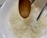 鵝油拌南瓜米粉的食譜步驟2照片