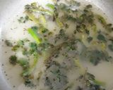 A picture of step 5 of Khaman dhokla.