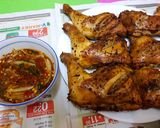 Hình bước làm 6 của món Gà nướng kiểu Thái (Gai Yang)