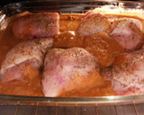 Foto del paso 8 de la receta: Pollo asado en salsa de especieas nobles