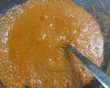 A picture of step 4 of Eggs potato curry.
