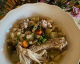 Hình bước làm 2 của món Soup nui