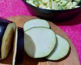Foto del paso 1 de la receta: Tacos de berenjenas 🍆 y zucchinis