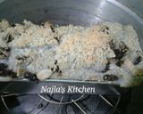 Foto langkah ke 9 dari resep Taro Bread Pudding #terimakasihguru #gurukuidolaku.