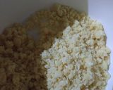 Foto langkah ke 1 dari resep Bakpia Kering Isi Keju Ekonomis.