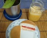 Foto del paso 3 de la receta: Sándwich vegetariano