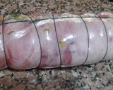 Foto del paso 5 de la receta: Matambre arrollado♥