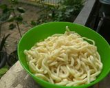 Foto langkah ke 5 dari resep Mie homemade super duper simple gampang dan kenyal.
