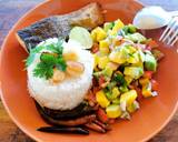 ข้าวหน้าแซลมอล ซัลซ่าสลัด วิธีทำสูตร 8 รูป