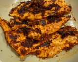 Foto langkah ke 5 dari resep Dada Ayam Bakar Teflon (Hi-Protein).