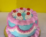 Foto del paso 13 de la receta: Pastel de tres leches 🥛colorido🌈