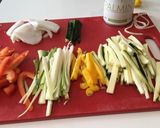 Foto del paso 2 de la receta: Espaguetis de palmitos