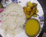 सादा भात (sada bhat recipe in Hindi) रेसिपी चरण 2 फोटो
