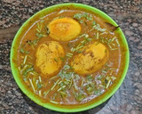 🥚🥚🍲🍲செட்டிநாடு முட்டை குழம்பு🍲🍲🥚🥚(Chettinadu muttai kulambu recipe in tamil) ரெசிபி ஸ்டேப் 11 புகைப்படம்