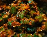 ભીંડા નુ શાક (Bhinda Shak Recipe In Gujarati) રેસીપી સ્ટેપ2ફોટો