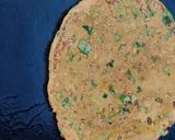बाजरा मेथी पराठा (bajra methi paratha recipe in Hindi) रेसिपी चरण 4 फोटो