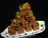 A picture of step 6 of Ragi Dhokla.