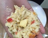 Foto del paso 4 de la receta: Croquetas de arroz con centro de queso