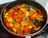 A picture of step 1 of Vegetable Egg Curry.