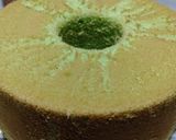 Foto langkah ke 7 dari resep Coconut pandan chiffon cake atau chiffon santan pandan.
