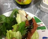 صورة لخطوة 3 من وصفة كبة تركية نباتية بدون لحم (تشي كفته)