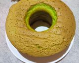 Foto langkah ke 5 dari resep Bolu Pandan Lembut 4 telur (All In One Method).