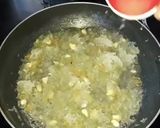 A picture of step 3 of Raw papaya chutney.