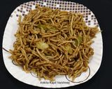 A picture of step 2 of Chowmein.