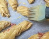 Szénhidrátcsökkentett Dia-Wellness sajtos csavart recept fázis 11 fotója
