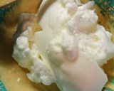 Kevert meggyes, félhold süti recept fázis 2 fotója