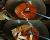 Foto langkah ke 5 dari resep Tahu telur bumbu kuning.