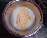 मैंगो फ्रूट कस्टर्ड (mango fruit custard recipe in Hindi) रेसिपी चरण 2 फोटो