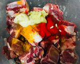 রেলওয়ে মাটন্ কারি (railway mutton curry recipe in Bengali) রেসিপি ধাপ - 2 ছবি