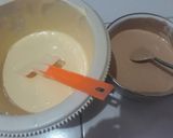 Foto langkah ke 3 dari resep Bolu marmer 4 telur rumahan.