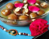 A picture of step 19 of Atta Gulabjamun.