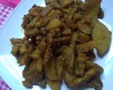 মিষ্টি আলু সুটকি ভুনা রেসিপির ধাপ 3 ছবি
