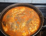 Foto del paso 9 de la receta Merluza a la sidra de Karlos Arguiñano