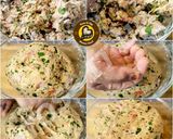 A picture of step 1 of Green Methi Paratha With Aloo Pyaaz Chutney.