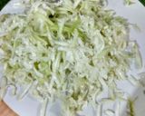 A picture of step 1 of Doodhi Muthia.