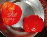 A picture of step 2 of Namkeen Puffed Rice (jain recipe).