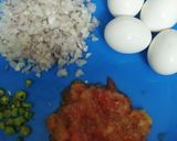 A picture of step 1 of Omelette.