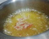 A picture of step 1 of Moong Daal Milkmaid Halwa.