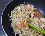 Foto langkah ke 2 dari resep Tumis Toge Tahu.